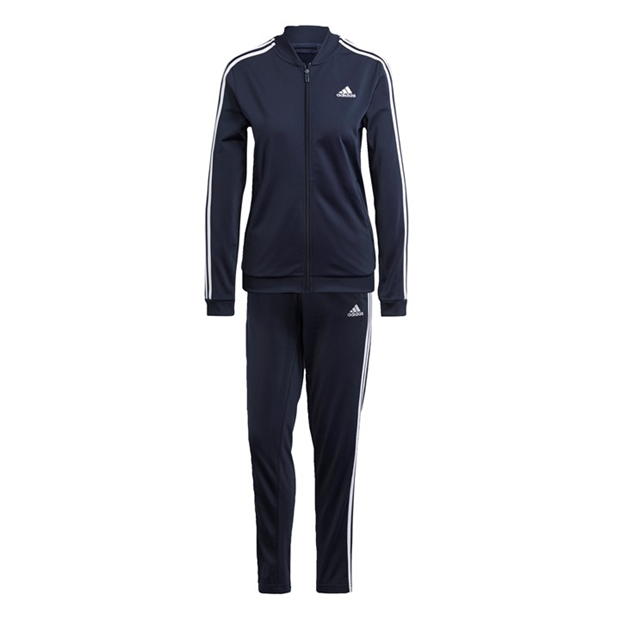 adidas Essentials 3-Stripes Tracksuit Womens