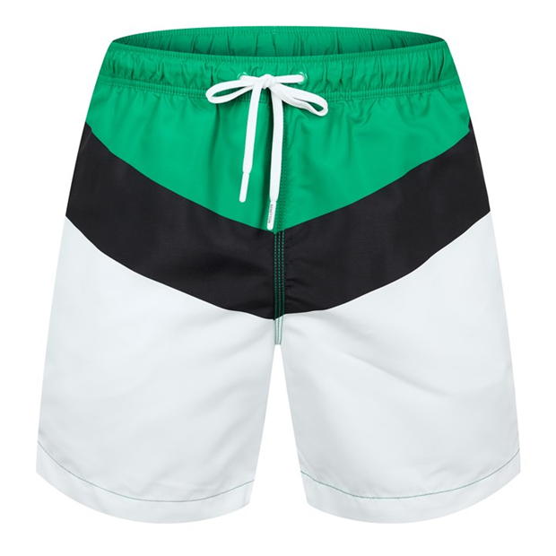 United Colors of Benetton Print Logo Swim Boxers