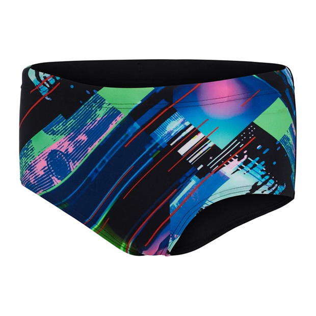 Speedo Glitch 13cm Brief Juniors