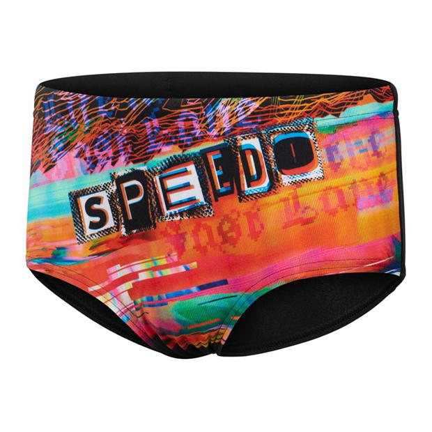 Speedo Glitch 13cm Brief Juniors