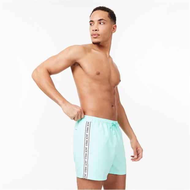 Jack Wills Mid-Length Swim Shorts