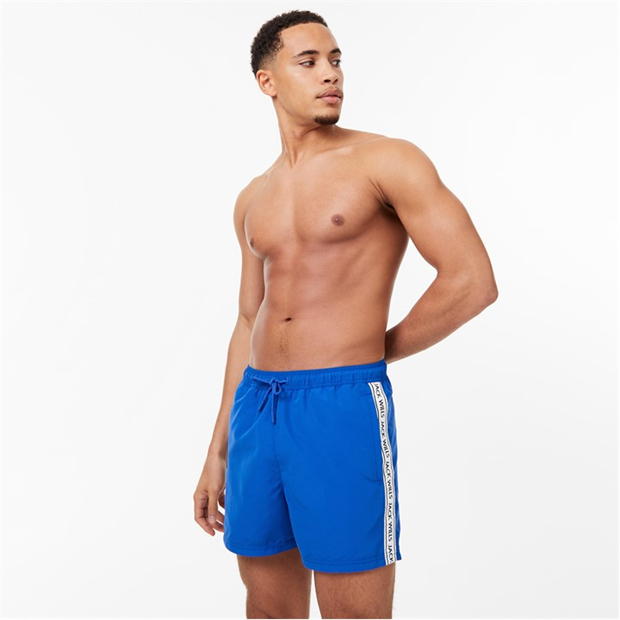 Jack Wills Eco-Friendly Mid-Length Swim Shorts