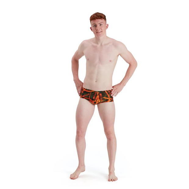 Speedo 17cm Swimming Briefs Mens