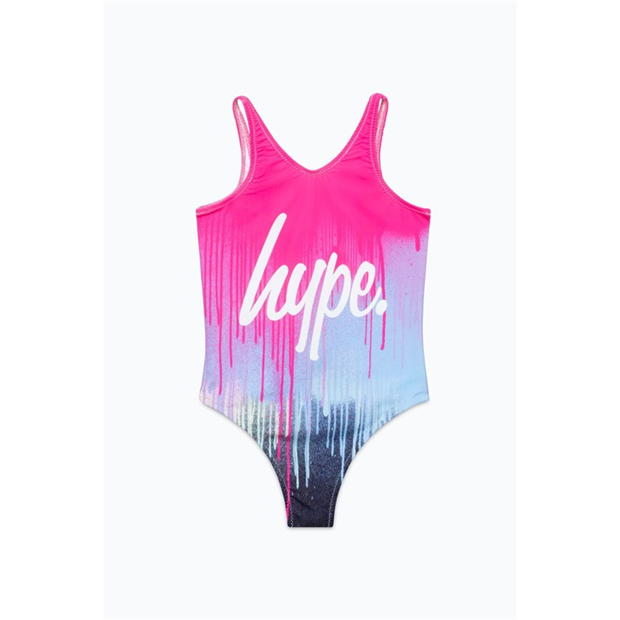 Hype Script Swimsuit Jn99