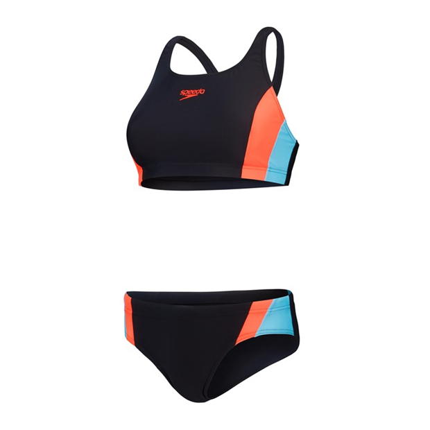 Speedo Women's Colourblock Splice 2.0 Swimsuit