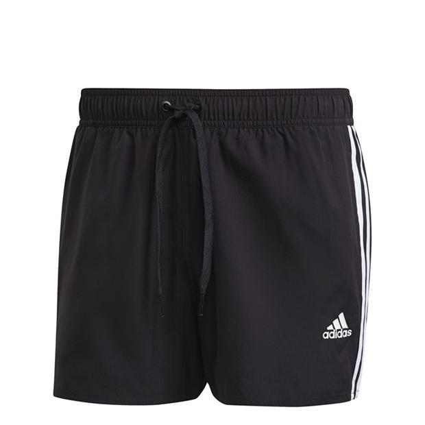 adidas Classic 3-Stripes Swim Shorts Mens