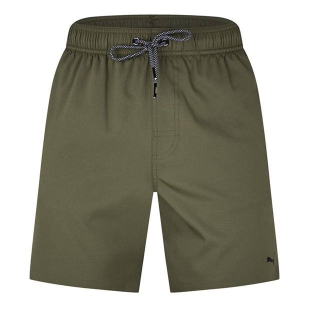 Puma Length Swim Shorts Mens