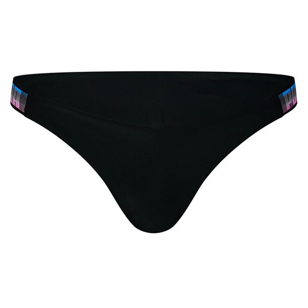 Puma Swim V-Shape Brazilian Bikini Bottoms Womens