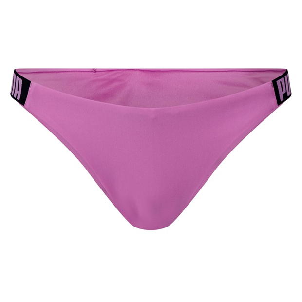 Puma Swim V-Shape Brazilian Bikini Bottoms Womens