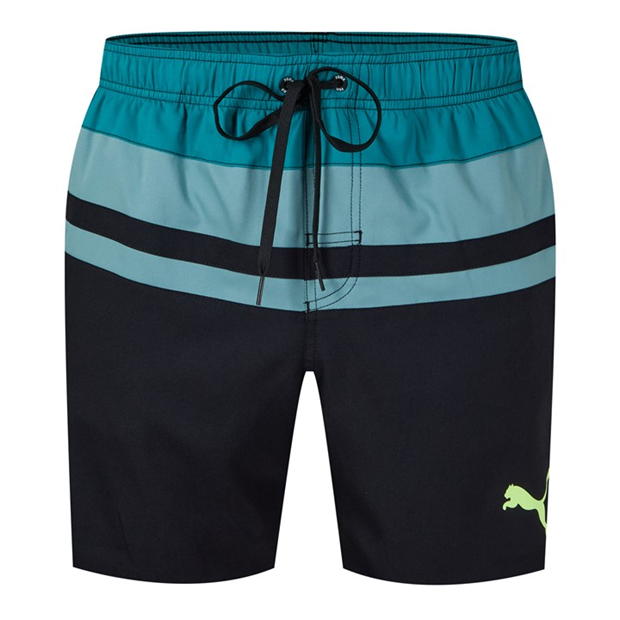 Puma Logo Swim Shorts Mens