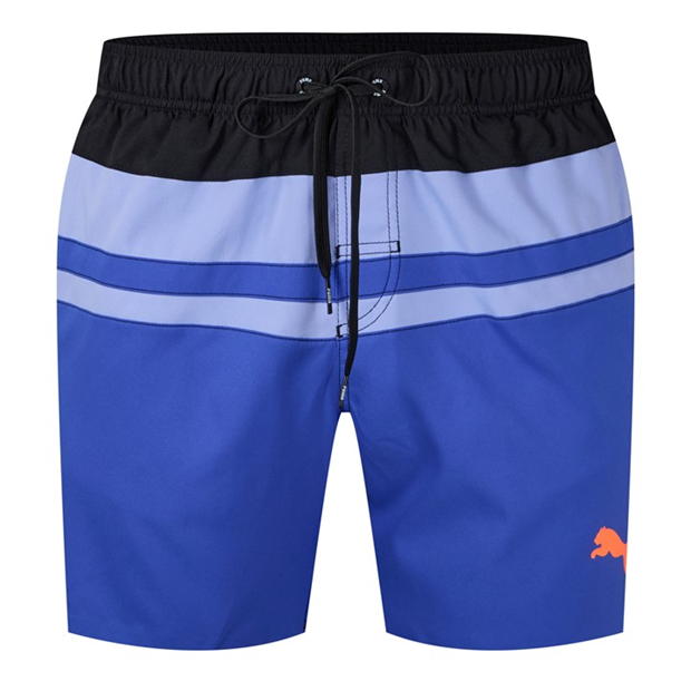 Puma Logo Swim Shorts Mens