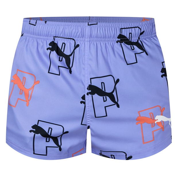 Puma Logo Swim Shorts Mens