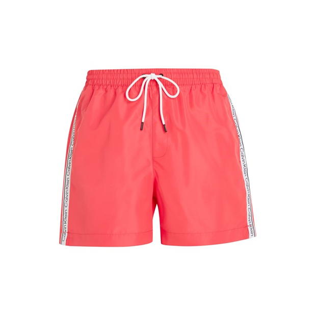 Calvin Klein Medium Tape Swim Shorts Mens