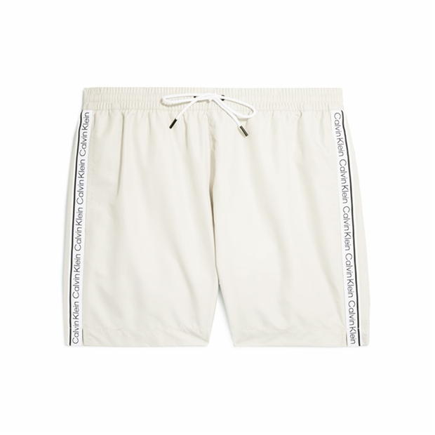 Calvin Klein Medium Tape Swim Shorts Mens