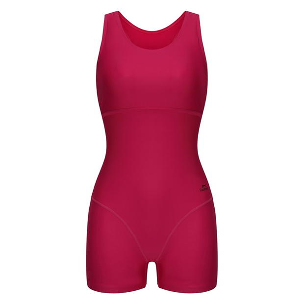 Slazenger LYCRA® XTRA LIFE™ Boyleg Swimsuit Ladies