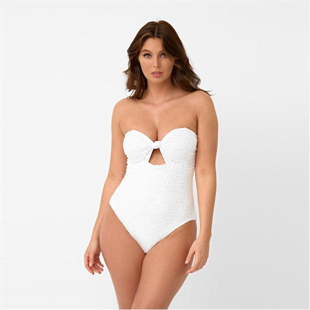 Be You Multiway Broderie Swimsuit