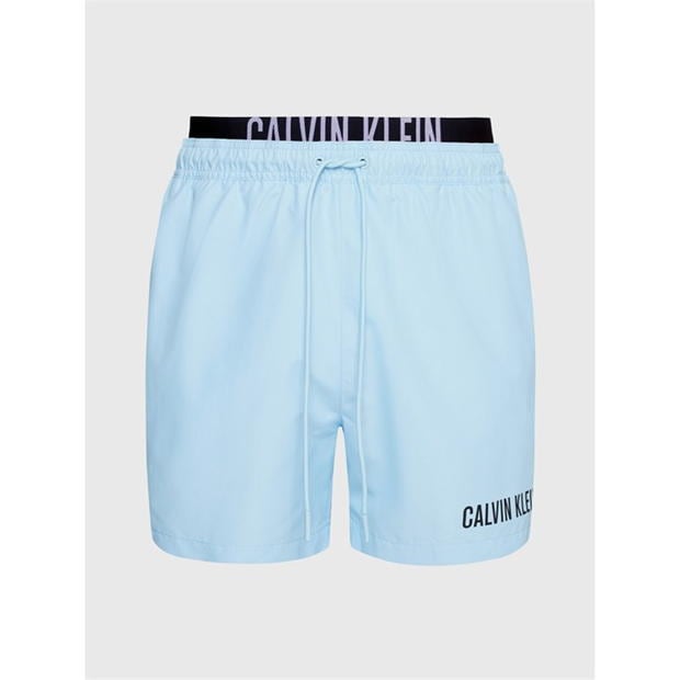 Calvin Klein Intense Power Double Waistband Swim Shorts