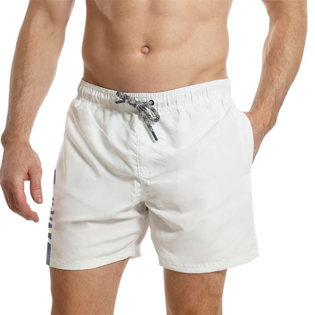 Ript Essentials Verticle Stripe Swimming Trunks Mens