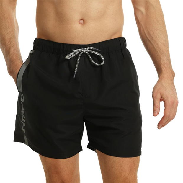 Ript Essentials Verticle Stripe Swimming Trunks Mens