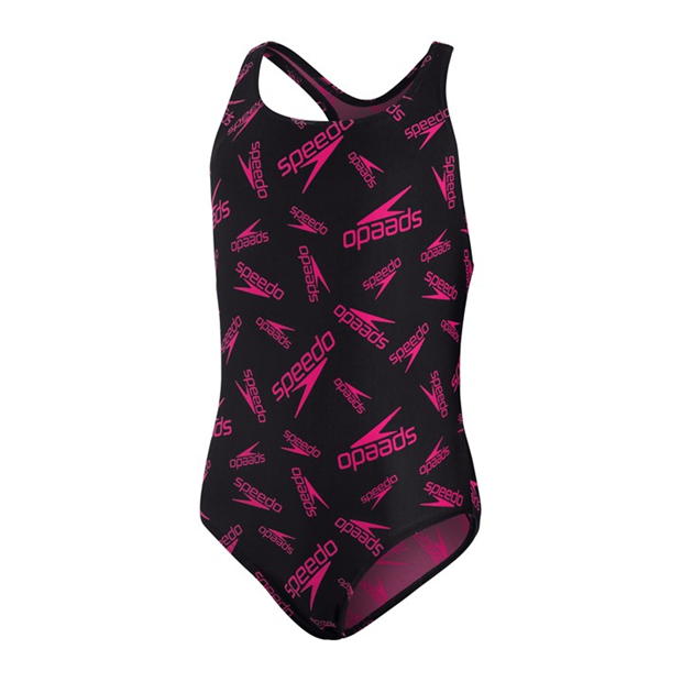 Speedo Boom Allover Medalist Swimsuit Womens