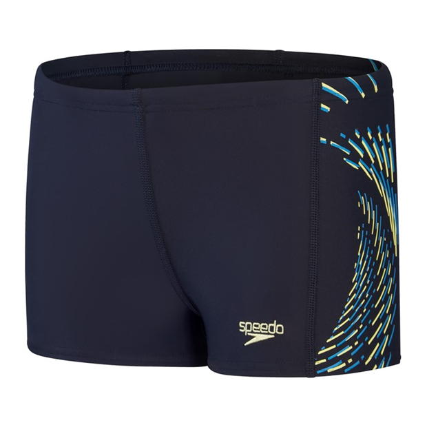 Speedo HyperBoom Panel Aquashort Juniors Boys