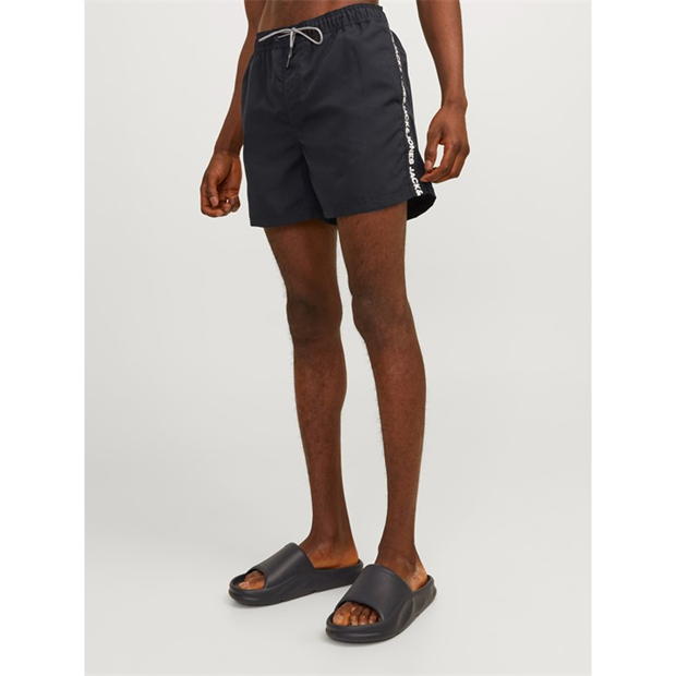 Jack and Jones Fiji Tape Swim Shorts