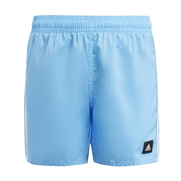 adidas Stripe Swim Short Junior