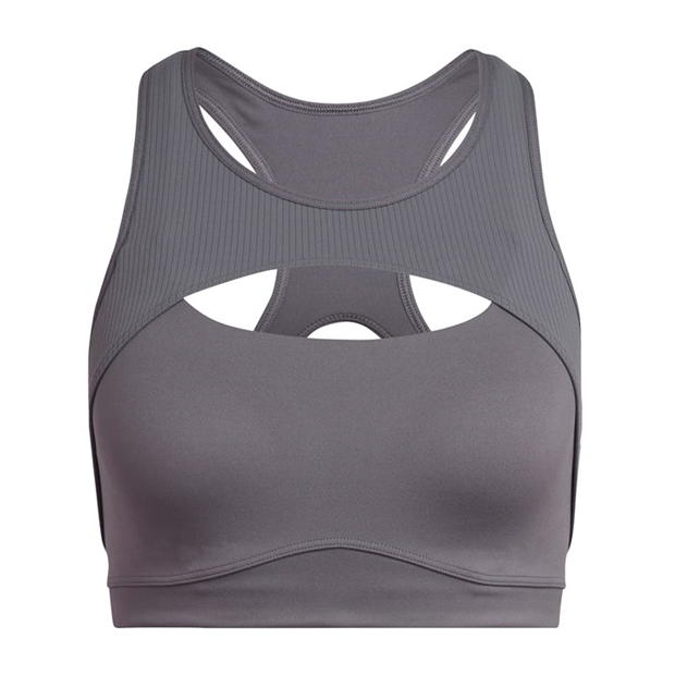 adidas CoreFlow Studio Medium-Support Yoga Wind Bra Womens