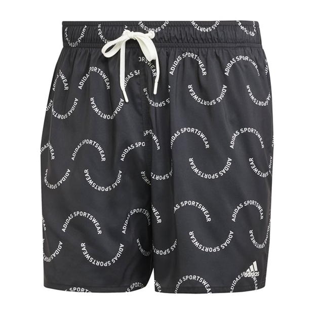 adidas Wave Logo CLX Swim Shorts