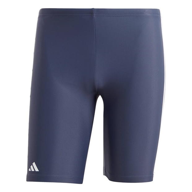 adidas Primeblue 3-Stripes Swim Jammer Mens