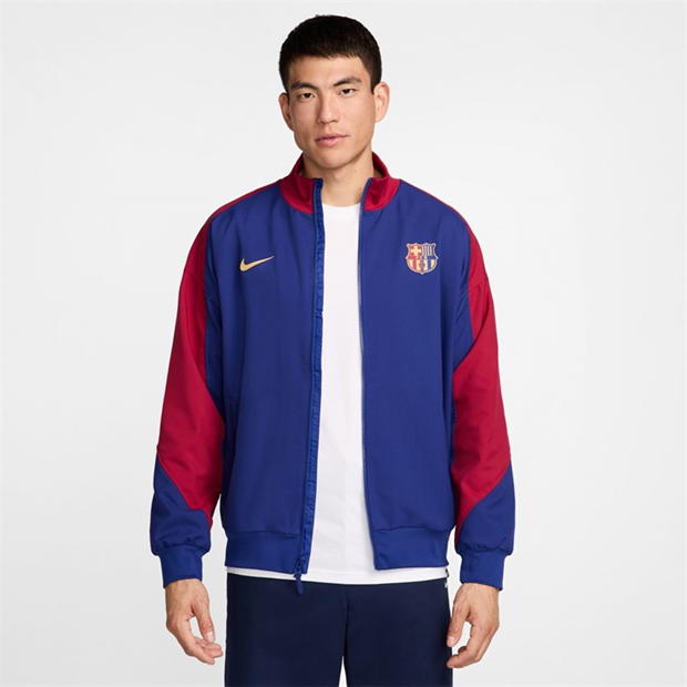 Nike Barcelona Academy Pro Anthem Jacket 2024 2025 Adults