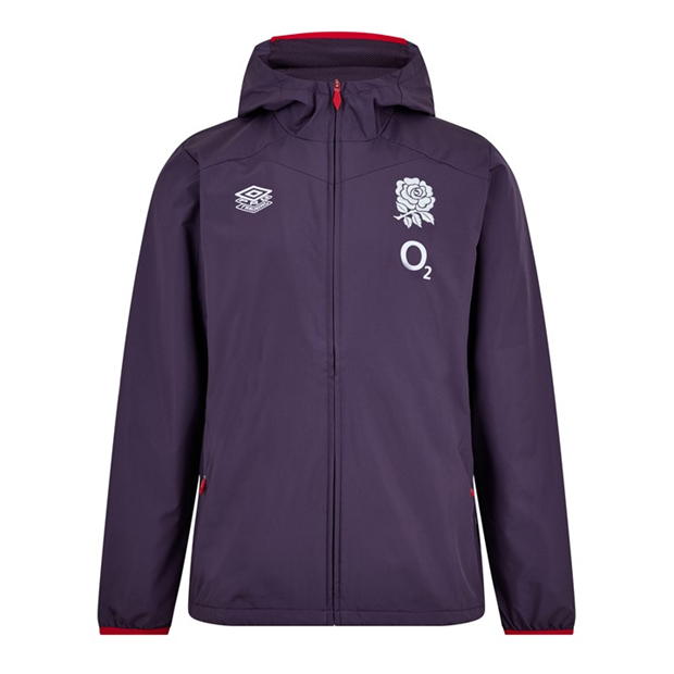 Umbro England Rugby Shower Jacket 2024 2025 Adults