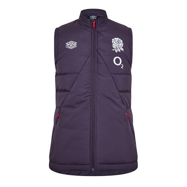 Umbro England Rugby Gilet 2024 Adults