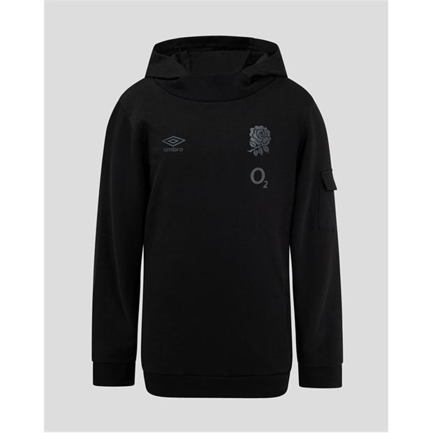 Umbro England Rugby Presentation Hoodie 2024 Juniors