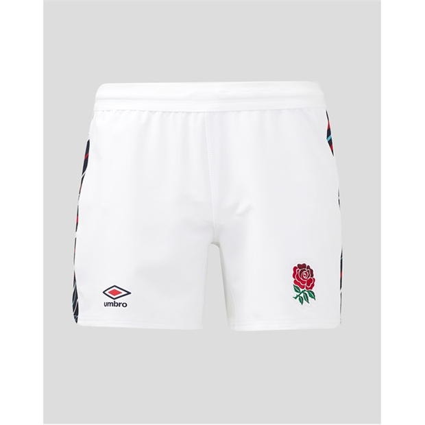 Umbro England Rugby Pro Home Shorts 2024 Adults