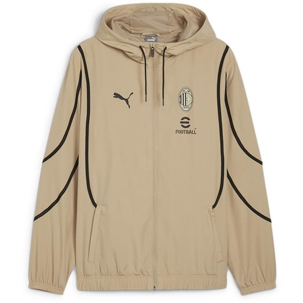 Puma AC Milan Pre Match Jacket 2024 2025 Adults