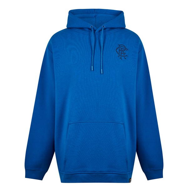 Castore Rangers Hoodie Mens