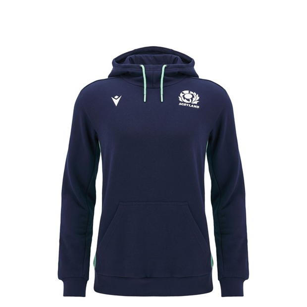 Macron Scotland Rugby Union Hoodie 2024 Juniors