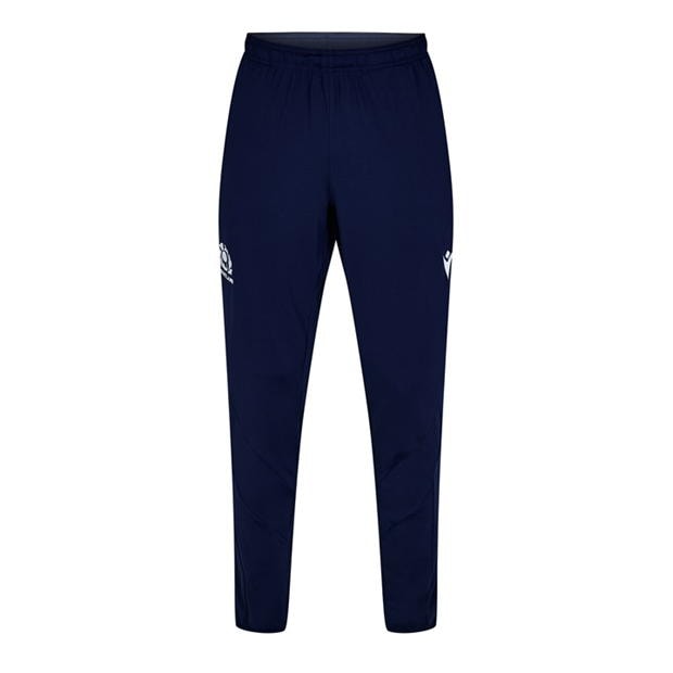 Macron Scotland Rugby Union Fitted Training Pants 2024 Adults