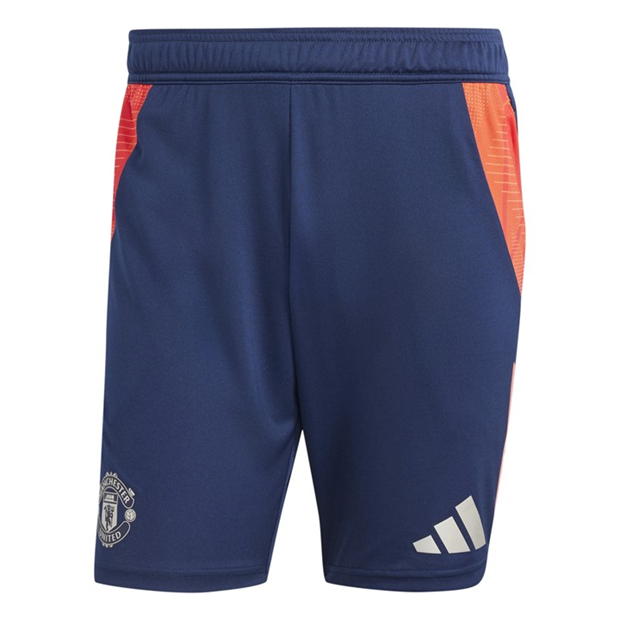 adidas Manchester United Training Shorts 2024 2025 Adults