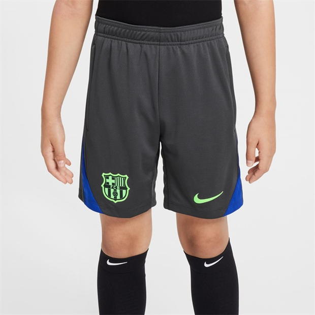 Nike Barcelona Strike Shorts 2024 2025 Juniors