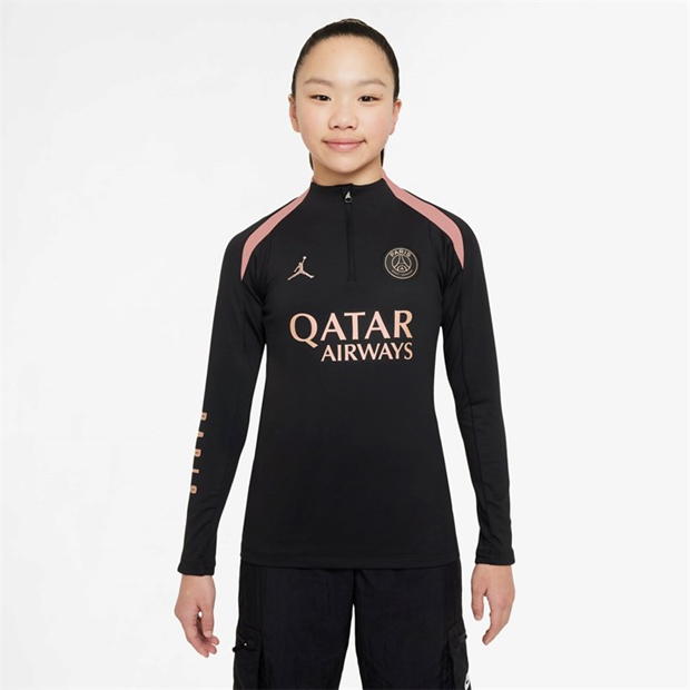 Nike Paris Saint Germain Strike Third Drill Top 2024 2025 Juniors