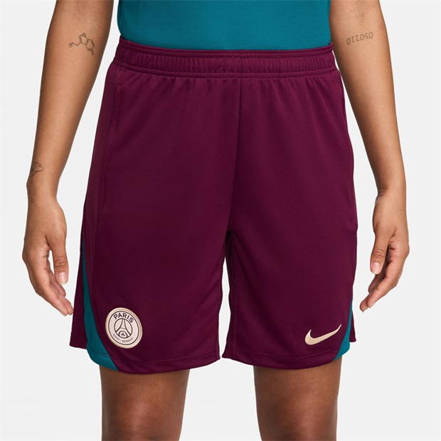 Nike Paris Saint Germain Strike Away Shorts 2024 2025 Adults