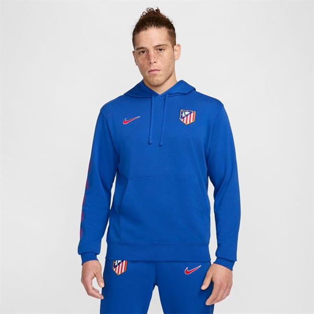 Nike Atlético Madrid Pull Over Hoodie 2024 2025 Adults