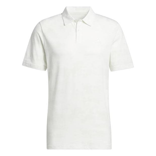 adidas Go-To Printed Mesh Polo Shirt Mens