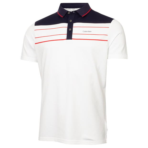 Calvin Klein Golf G Fairway Polo Sn99