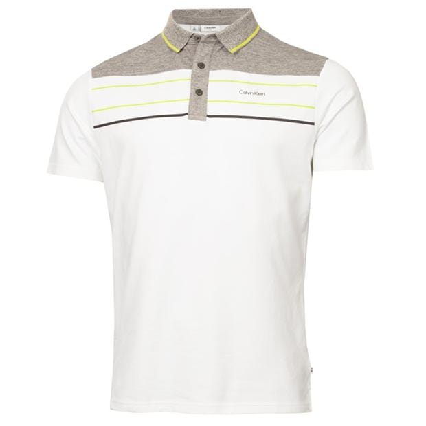 Calvin Klein Golf Fairway Polo Shirt Mens