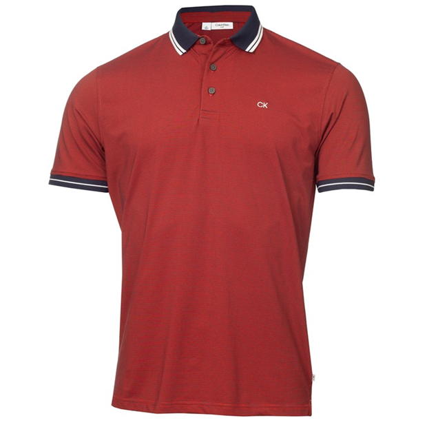 Calvin Klein Golf G Blade Polo Shirt Mens