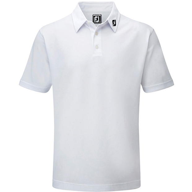 Footjoy Pique Solid Polo Shirt Juniors