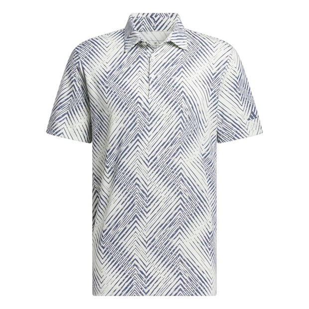 adidas Ultimate365 Allover Print Polo Shirt Mens